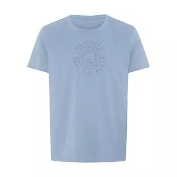 Футболка с волнистым мотивом CHIEMSEE, цвет blau