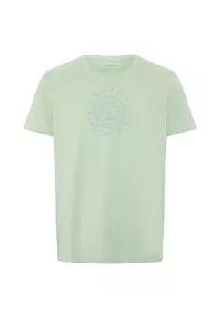 Футболка с волнистым мотивом CHIEMSEE, цвет Silt Green