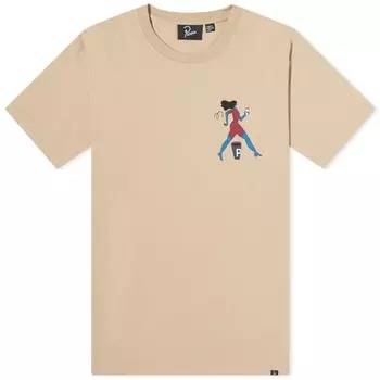 Футболка с вопросами By Parra, бежевый