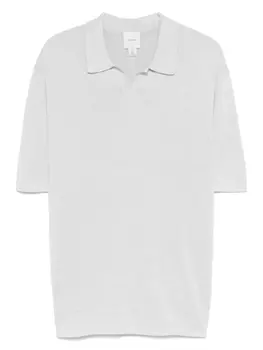 Футболка с воротником Calvin Klein, серый