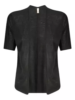 Футболка с воротником-хенли Stefano Mortari, черный