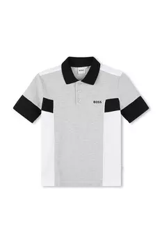 Футболка с воротником и шорты, 2 шт Boss Kidswear, черный