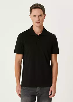 Футболка с воротником-поло Beymen Club, черный