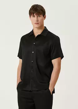 Футболка с воротником-поло Cdlp, черный