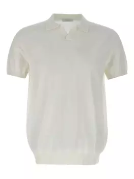 Футболка с воротником-поло DIKTAT, белый