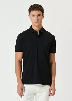 Футболка с воротником-поло Etro, черный