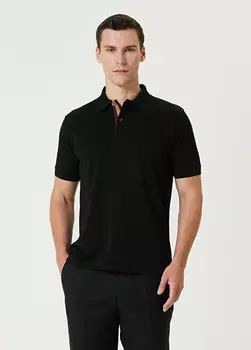 Футболка с воротником-поло Paul Smith, черный
