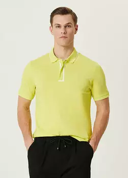 Футболка с воротником-поло Peanuts и поло Network, зеленый