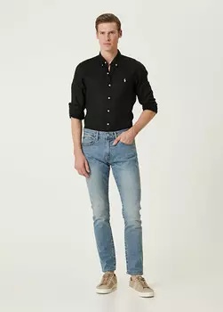 Футболка с воротником-поло Polo Ralph Lauren, хаки