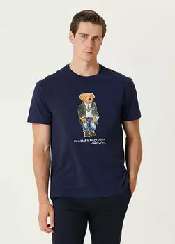 Футболка с воротником-поло Polo Ralph Lauren, белый