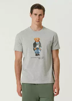 Футболка с воротником-поло Polo Ralph Lauren, бежевый
