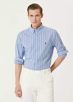 Футболка с воротником-поло Polo Ralph Lauren, белый