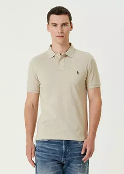 Футболка с воротником-поло Polo Ralph Lauren, черный