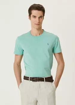 Футболка с воротником-поло Polo Ralph Lauren, экрю