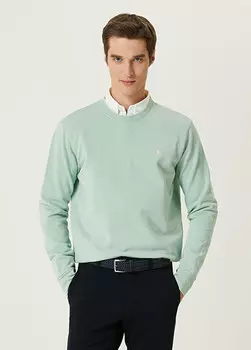 Футболка с воротником-поло Polo Ralph Lauren, зеленый