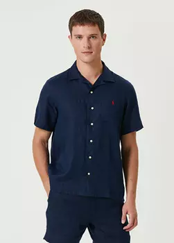Футболка с воротником-поло Polo Ralph Lauren, синий