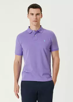 Футболка с воротником-поло Polo Ralph Lauren, бежевый