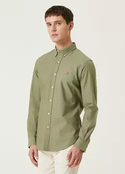 Футболка с воротником-поло Polo Ralph Lauren, белый