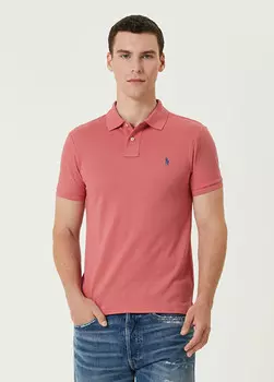 Футболка с воротником-поло Polo Ralph Lauren, оранжевый