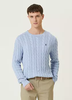 Футболка с воротником-поло Polo Ralph Lauren, белый