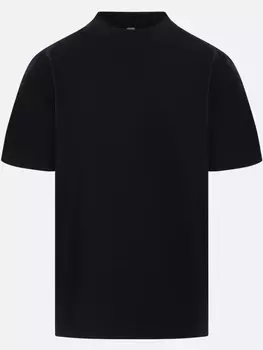 Футболка с воротником-стойкой CFCL, черный