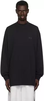 Футболка с воротником-стойкой Y-3