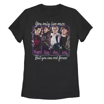Футболка с вставками для юниоров Julie And The Phantoms You Can Rock Forever Licensed Character