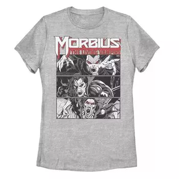 Футболка с вставками из комиксов «Marvel Morbius The Living Vampire» для юниоров Licensed Character