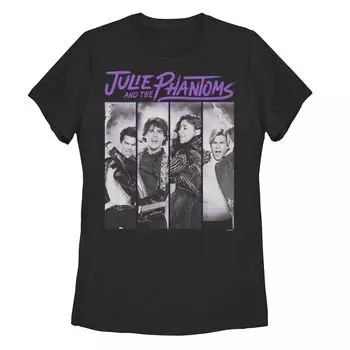 Футболка с вставками в виде портретов Julie And The Phantoms для юниоров Licensed Character