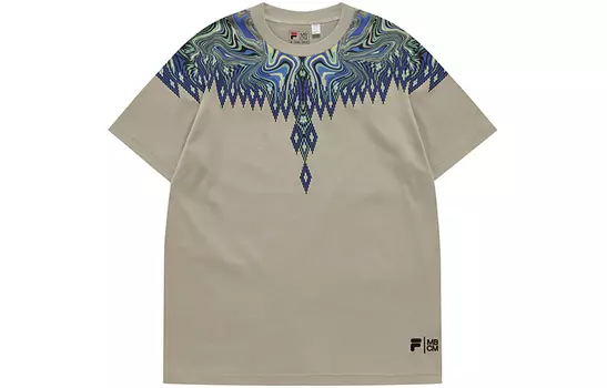 Футболка с втачными рукавами от MARCELO BURLON COUNTY OF MILAN, замша унисекс FILA FUSION, Suede