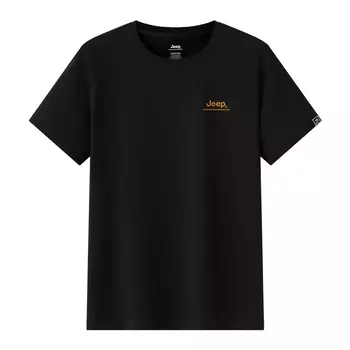 Футболка с втачными рукавами, SS19, унисекс Jeep, Coffee