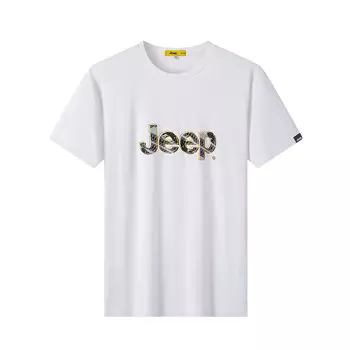 Футболка с втачными рукавами унисекс Jeep, темно-синий