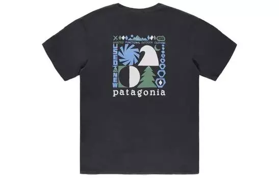 Футболка с втачными рукавами унисекс Patagonia, Birch White/BCW