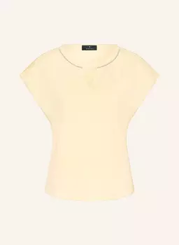 Футболка с вырезами Monari, желтый