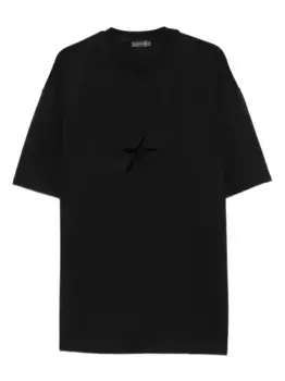 Футболка с вырезами Mugler, черный