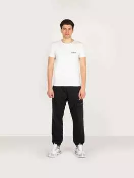 Футболка с вырезом для мужчин Iceberg, белый