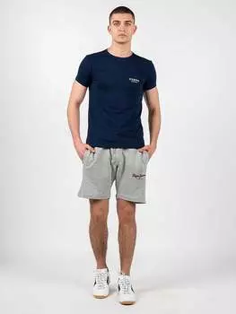 Футболка с вырезом для мужчин Iceberg, синий