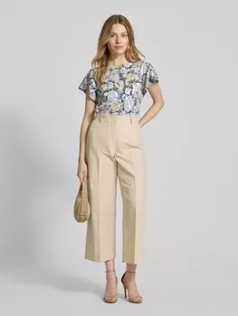 Футболка с вырезом лодочкой модель 'EDBERT' Lauren Ralph Lauren, синий