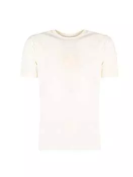 Футболка с вырезом мужская Iceberg, бежевый