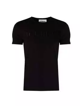 Футболка с вырезом мужская Iceberg, черный