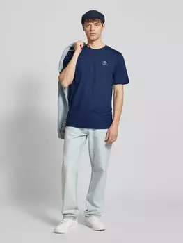 Футболка с вышитой этикеткой adidas Originals