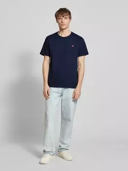 Футболка с вышитой этикеткой Levi's