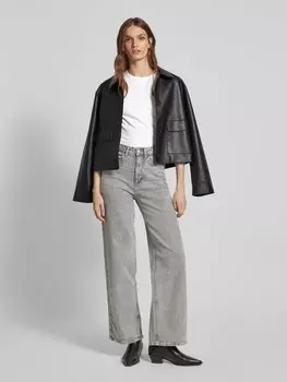 Футболка с вышитой этикеткой модель «Эндора» BOSS Orange, белый