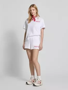 Футболка с вышитой этикеткой, модель 'LEFFINGE' FILA, белый