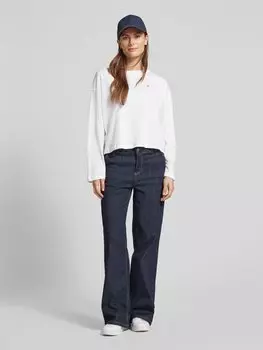 Футболка с вышитой этикеткой TOMMY HILFIGER, белый