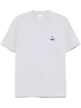 Футболка с вышитым логотипом ARTE, серый