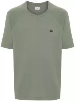 Футболка с вышитым логотипом C.P. Company, зеленый