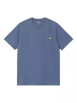Футболка с вышитым логотипом CARHARTT WIP, синий