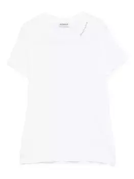 Футболка с вышитым логотипом DONDUP, белый