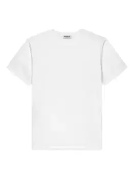 Футболка с вышитым логотипом DONDUP, белый